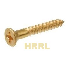 Brass Wood Screw Phillips Head Exporter